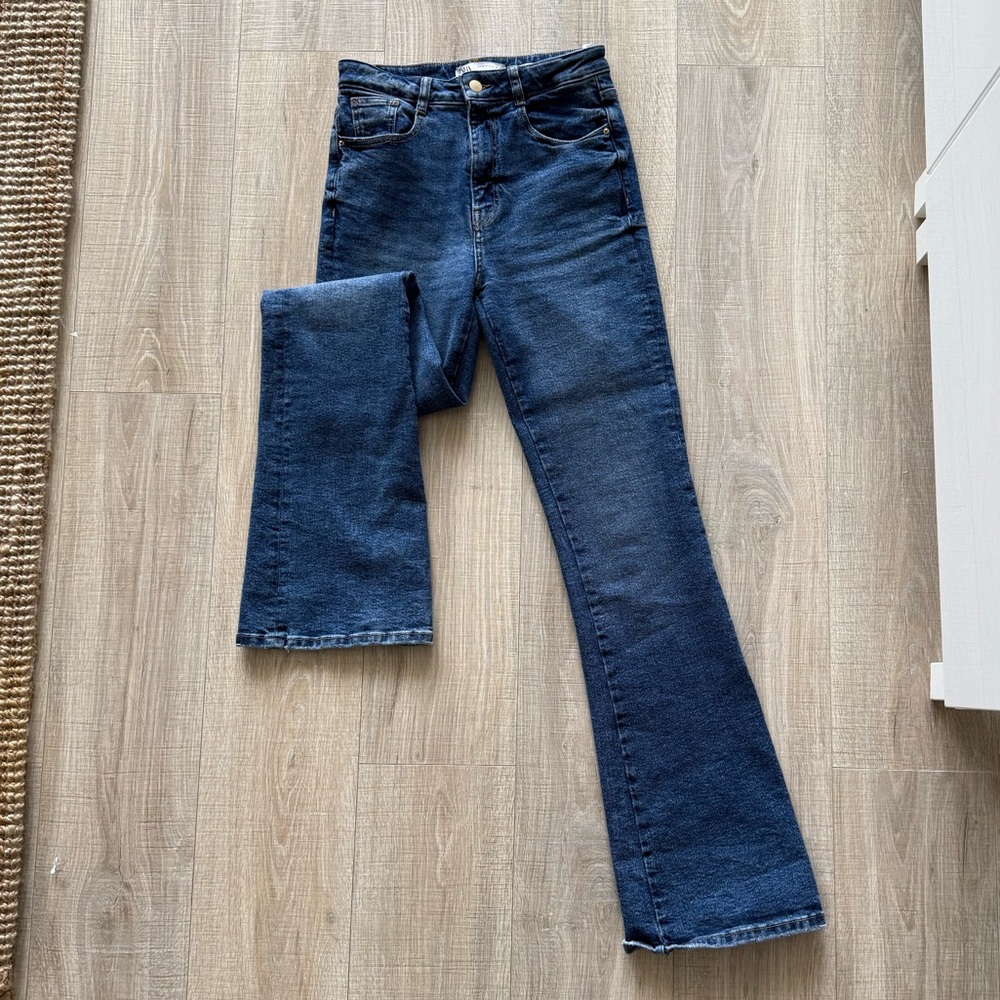 High Waisted Zara Jeans